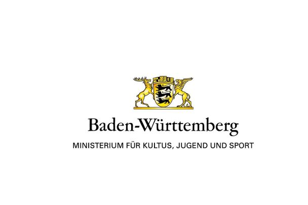 Logo des Ministeriums für Kultus, Jugend und Sport Baden-Württemberg