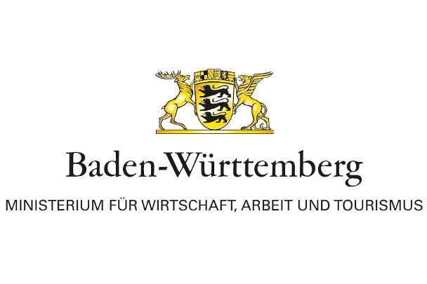Logo des Ministeriums für Wirtschaft, Arbeit und Tourismus Baden-Württemberg