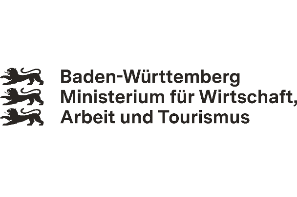 Logo des Ministeriums für Wirtschaft, Arbeit und Tourismus Baden-Württemberg