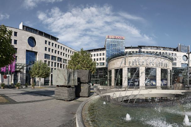 Gebäude der L-Bank in Stuttgart