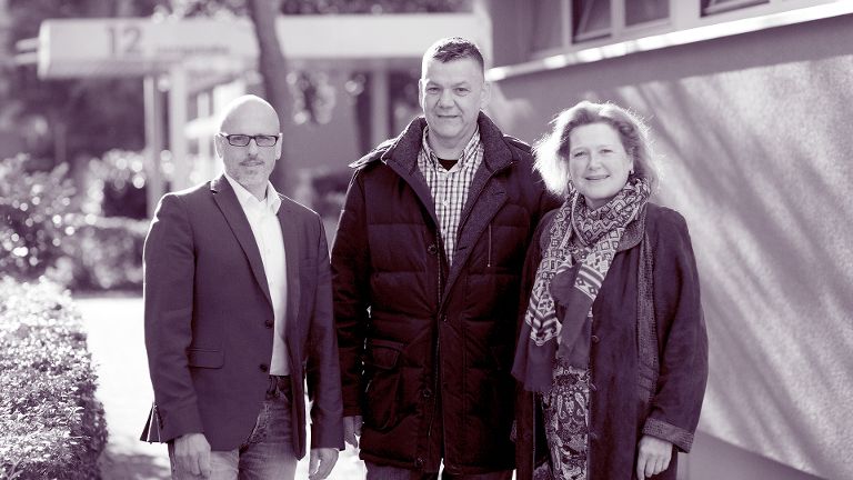 Susanne Würz, Thomas Braun und Rüdiger Kraft im Porträt