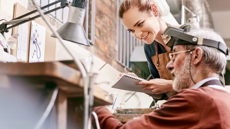 Zusammenarbeit im Unternehmen